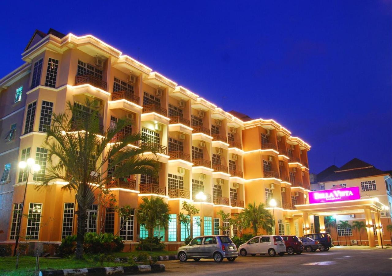 Bella Vista Express Hotel Pantai Cenang  Exteriér fotografie