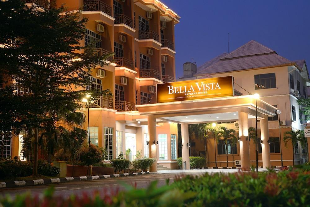 Bella Vista Express Hotel Pantai Cenang  Exteriér fotografie