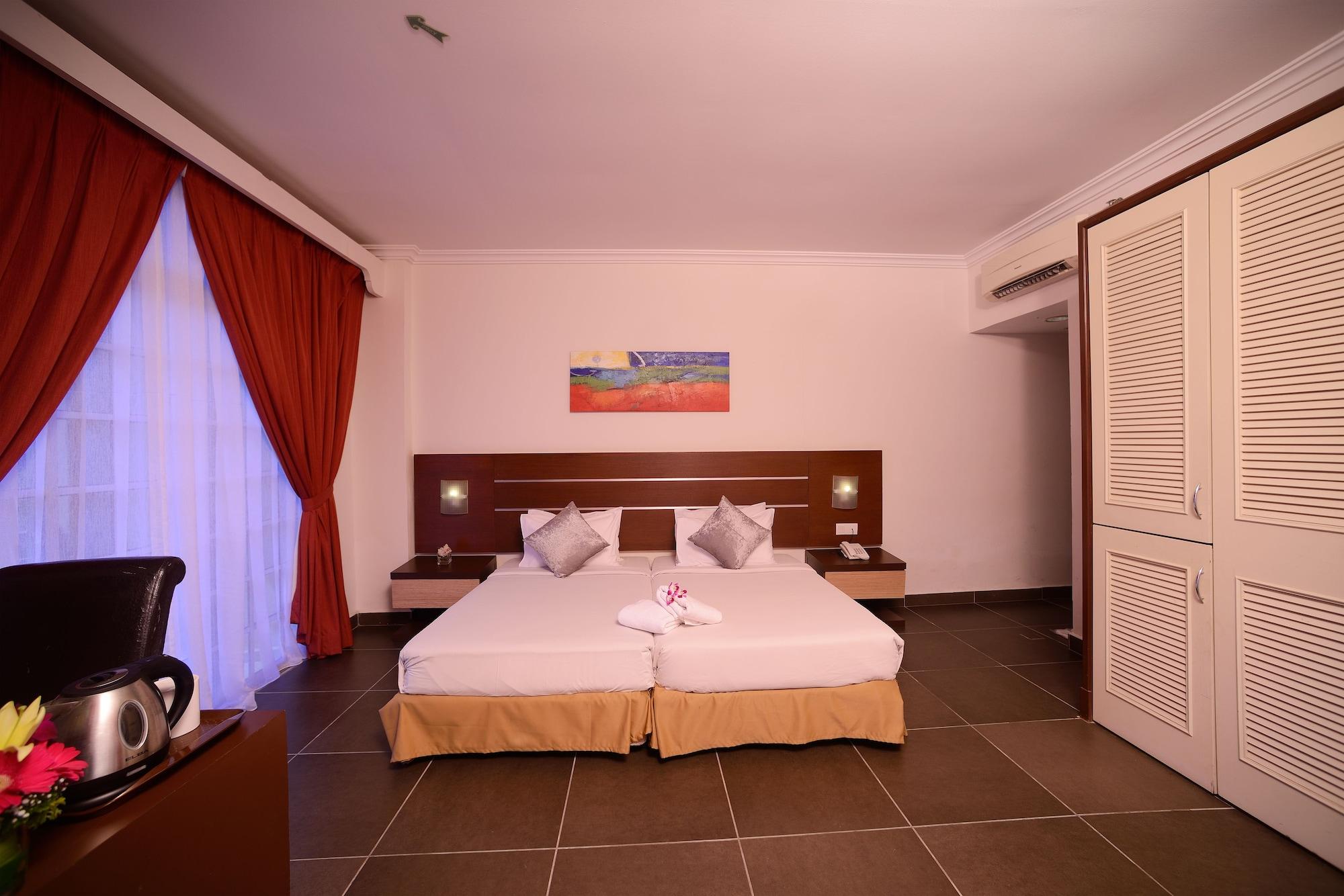 Bella Vista Express Hotel Pantai Cenang  Exteriér fotografie