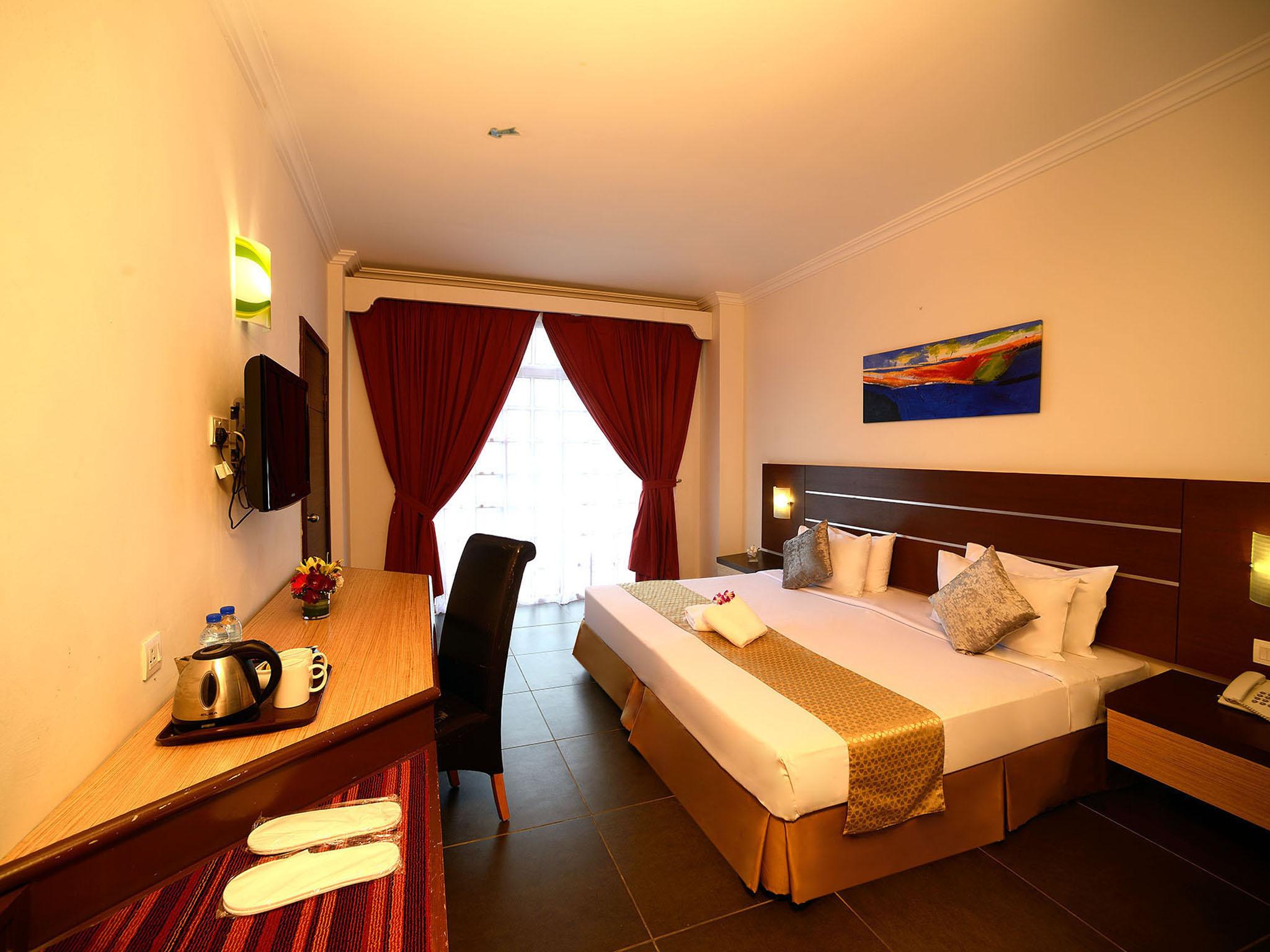 Bella Vista Express Hotel Pantai Cenang  Exteriér fotografie