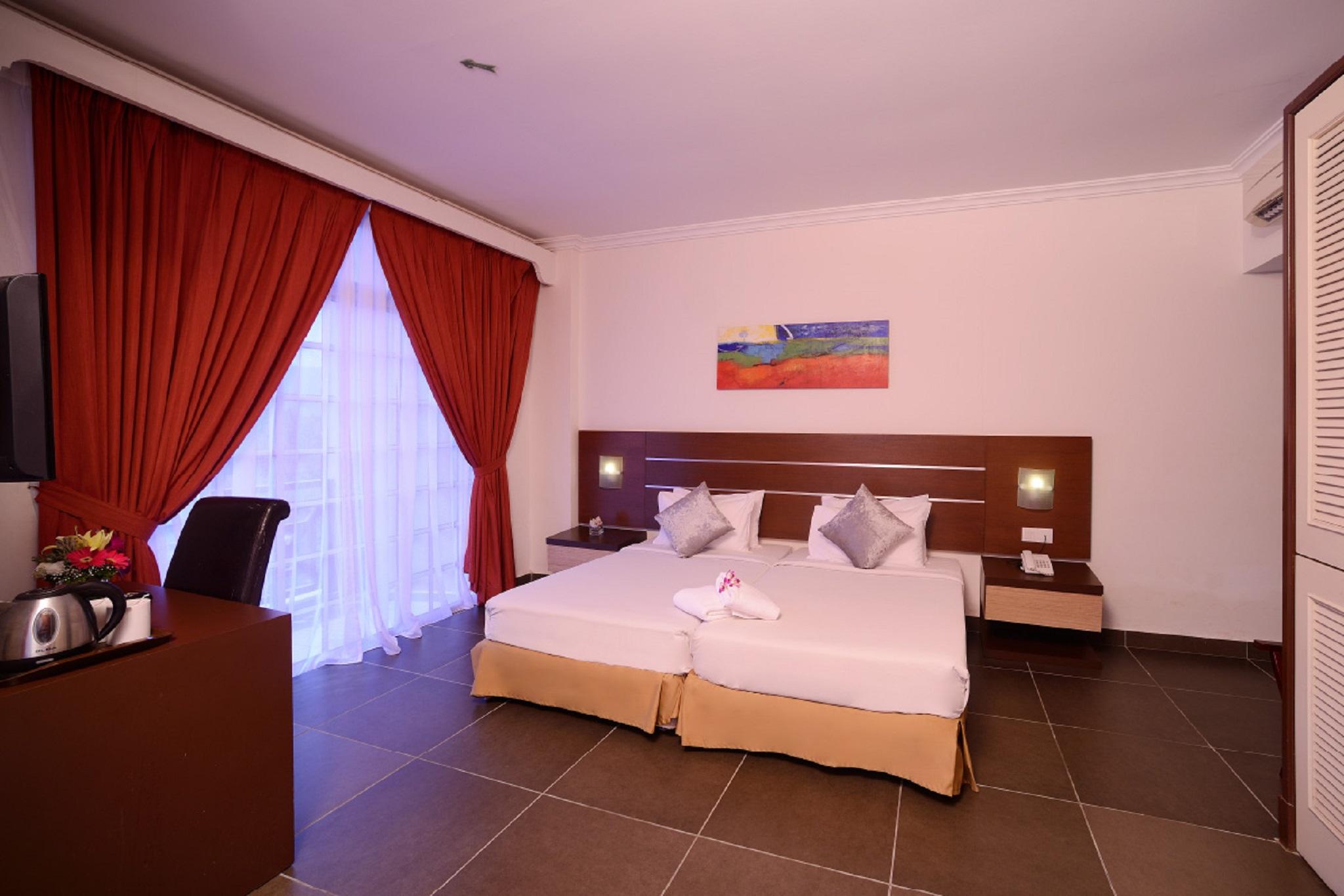 Bella Vista Express Hotel Pantai Cenang  Exteriér fotografie