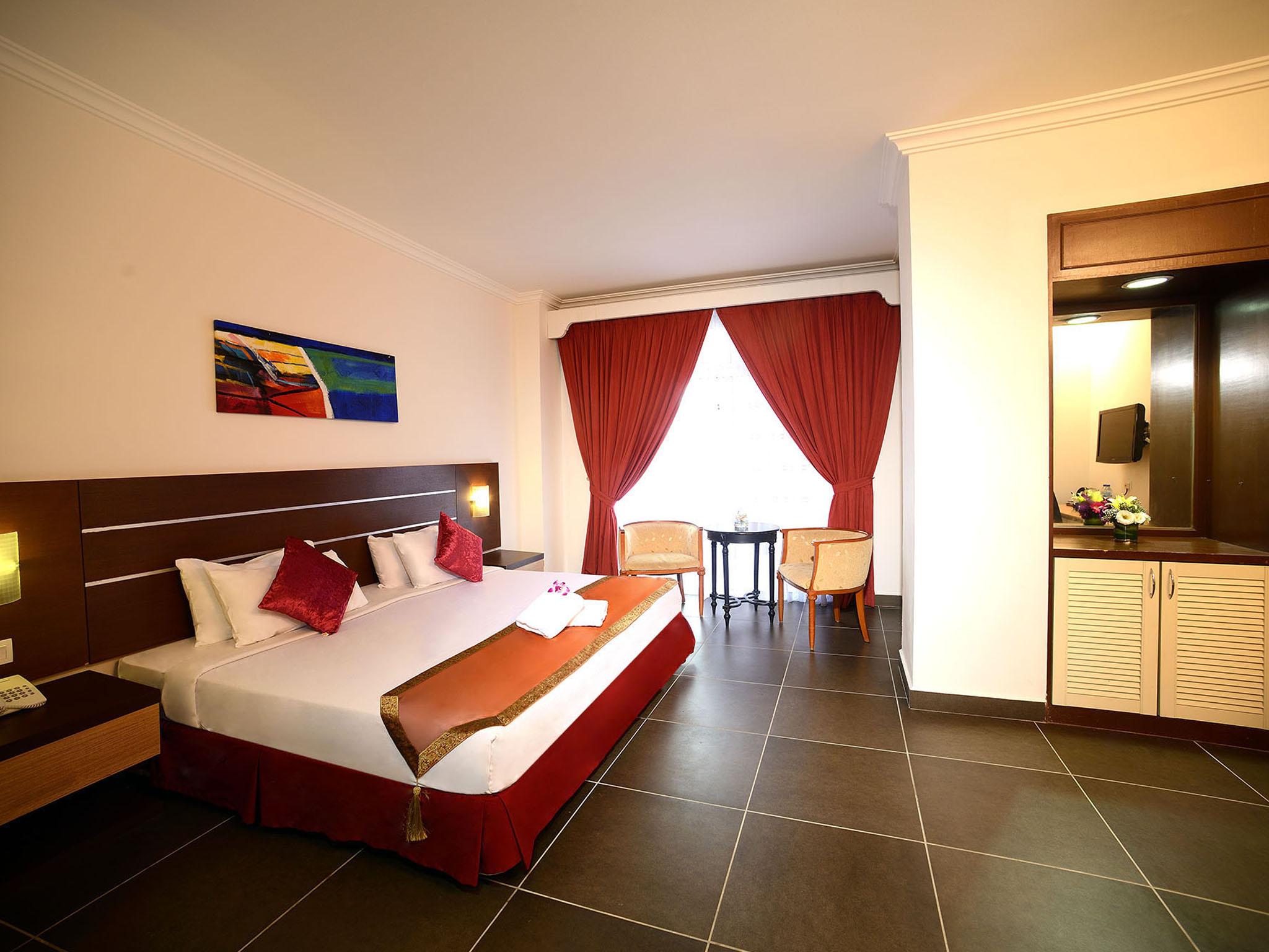 Bella Vista Express Hotel Pantai Cenang  Exteriér fotografie