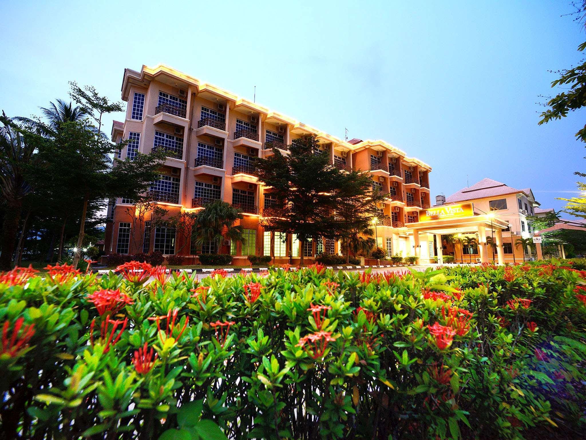 Bella Vista Express Hotel Pantai Cenang  Exteriér fotografie