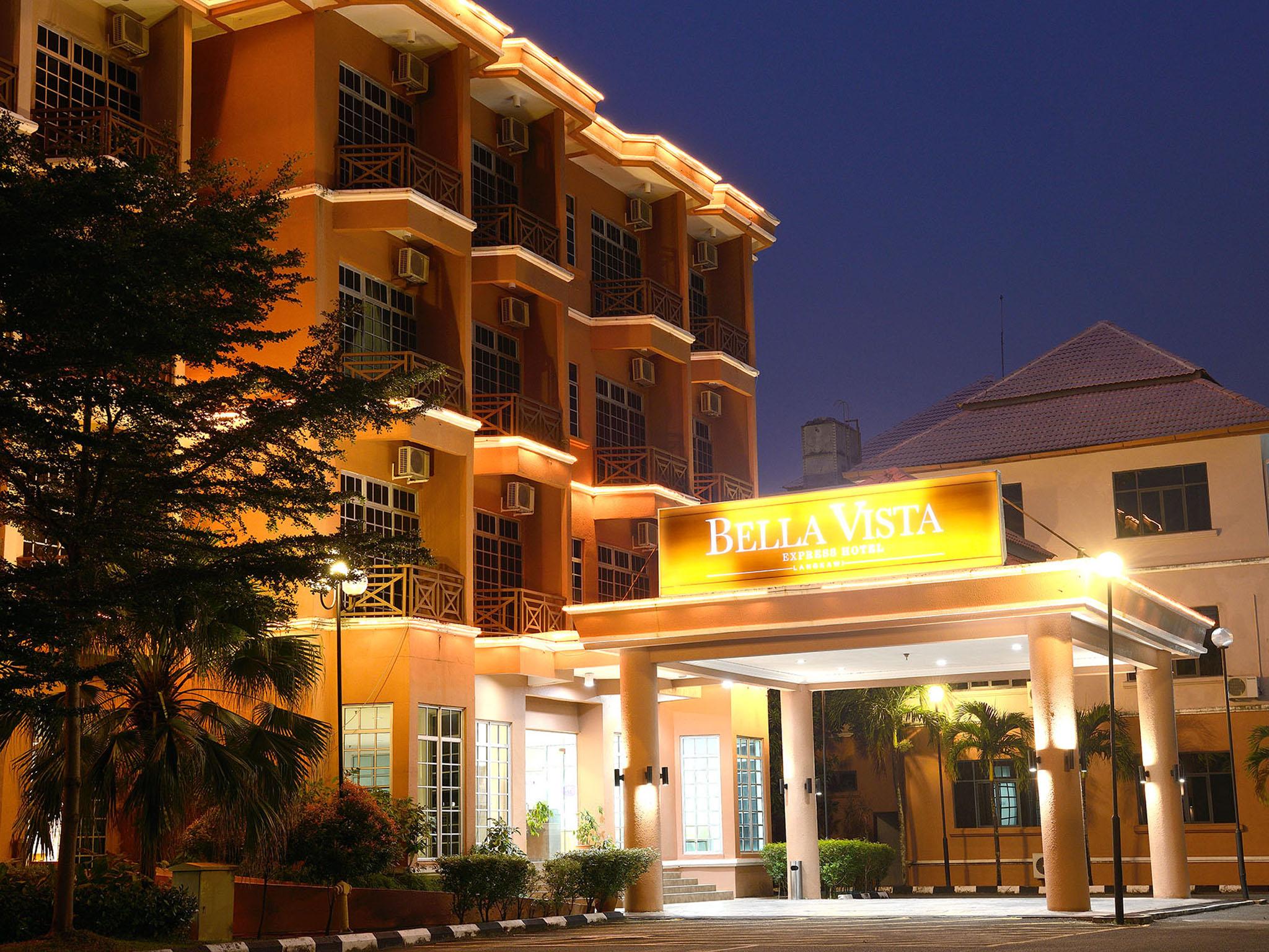Bella Vista Express Hotel Pantai Cenang  Exteriér fotografie