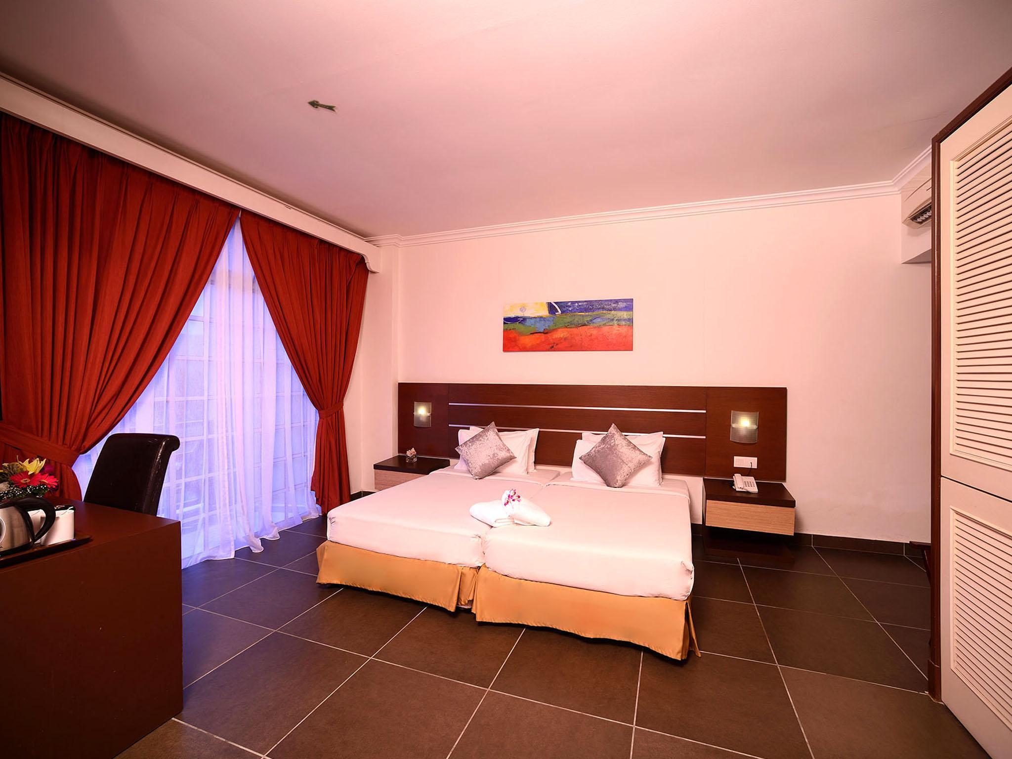 Bella Vista Express Hotel Pantai Cenang  Exteriér fotografie