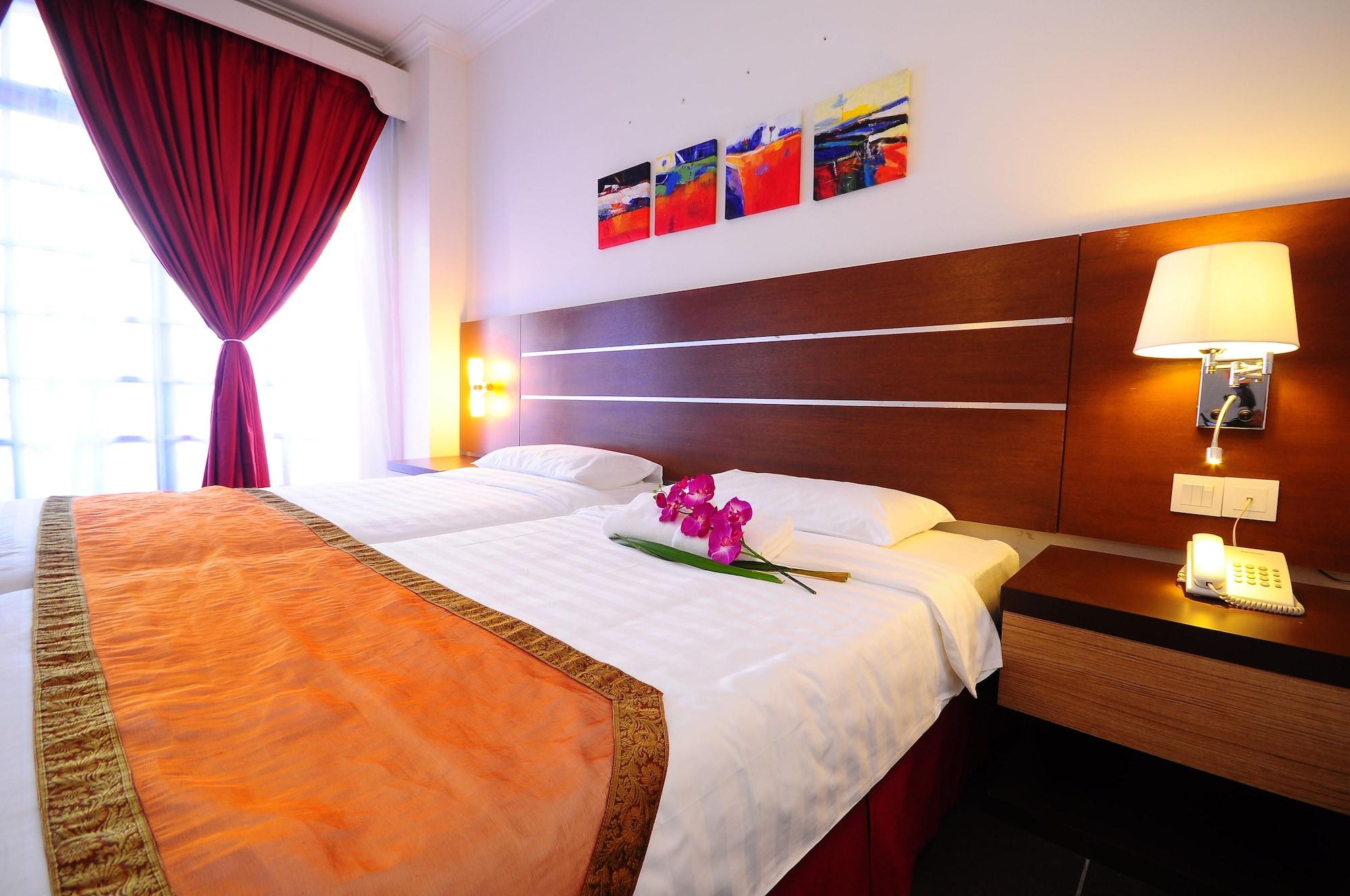 Bella Vista Express Hotel Pantai Cenang  Exteriér fotografie