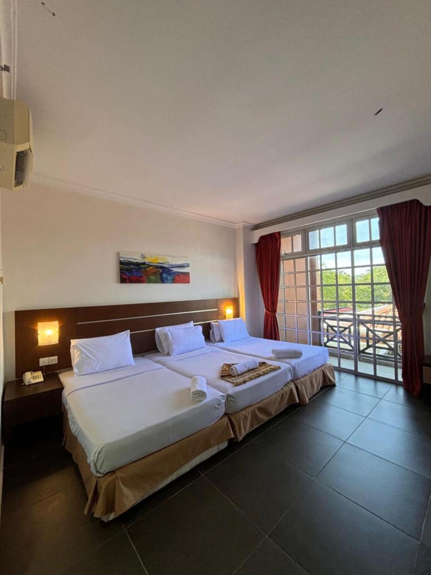 Bella Vista Express Hotel Pantai Cenang  Exteriér fotografie