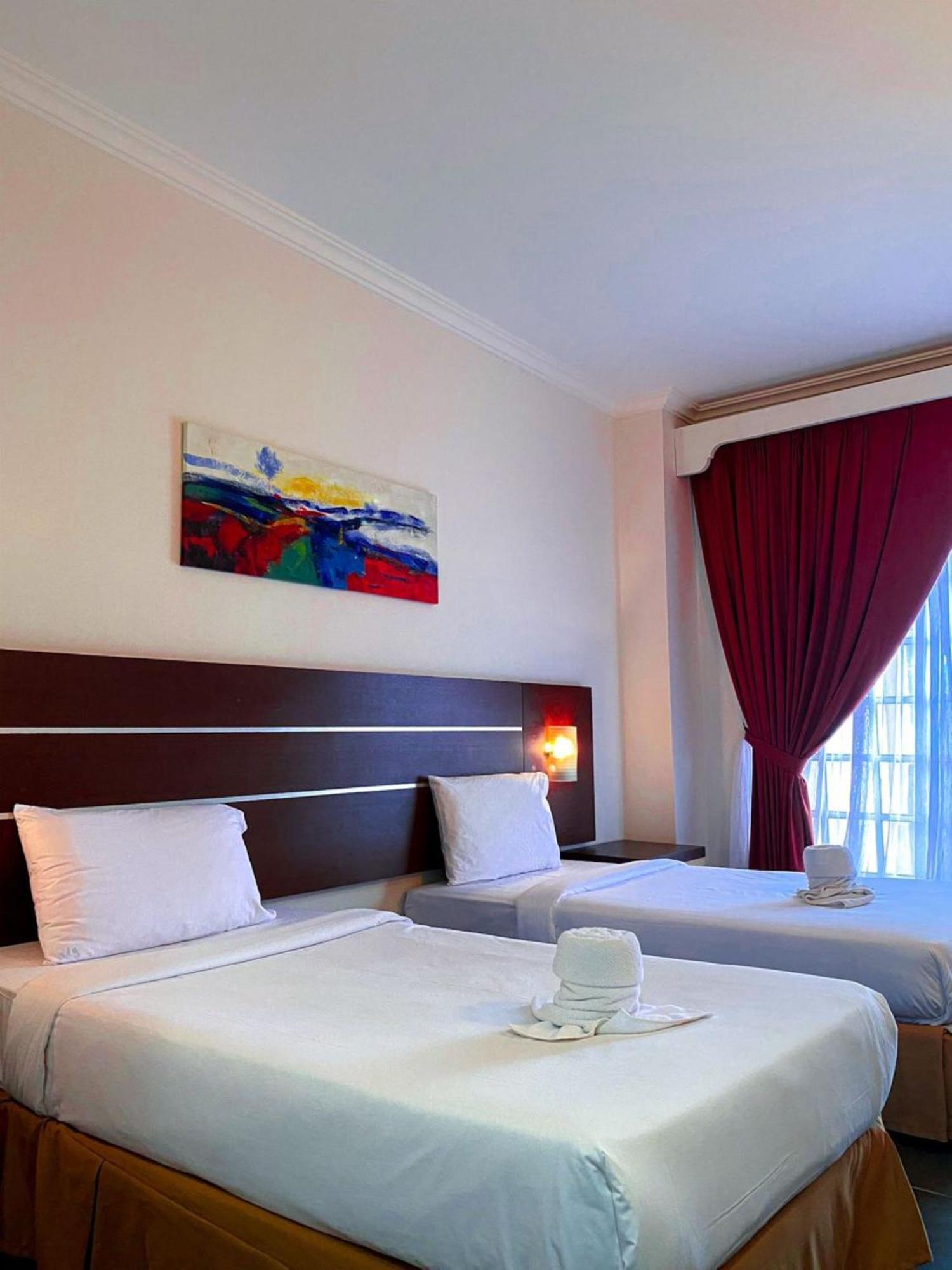 Bella Vista Express Hotel Pantai Cenang  Exteriér fotografie