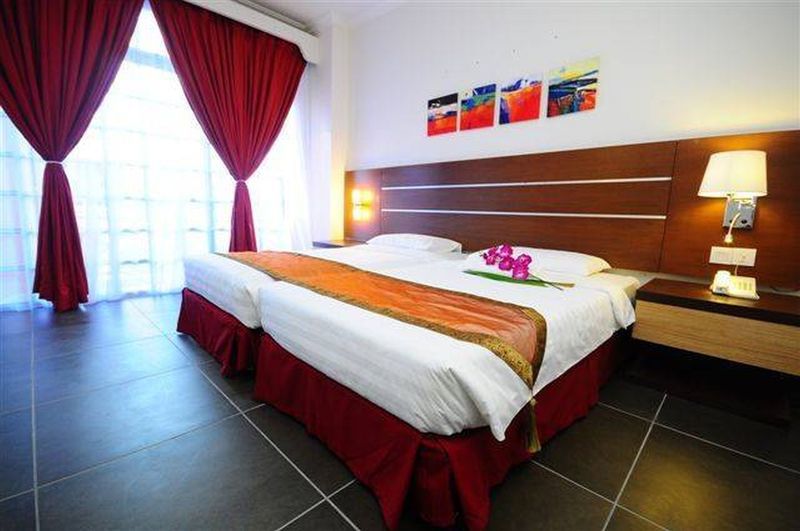 Bella Vista Express Hotel Pantai Cenang  Exteriér fotografie