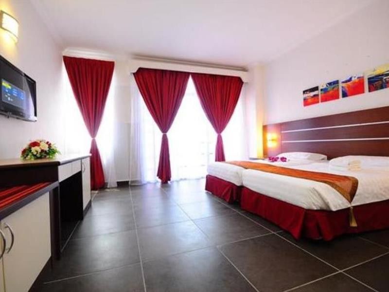 Bella Vista Express Hotel Pantai Cenang  Exteriér fotografie