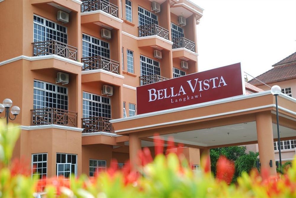 Bella Vista Express Hotel Pantai Cenang  Exteriér fotografie