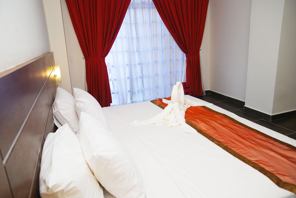 Bella Vista Express Hotel Pantai Cenang  Exteriér fotografie