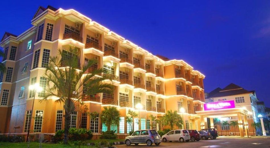 Bella Vista Express Hotel Pantai Cenang  Exteriér fotografie